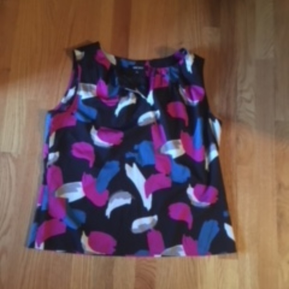 Nine West Multi Tone Blouse